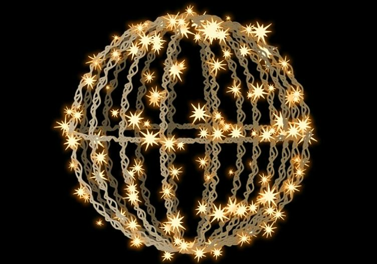 Meridian 40cm Diameter Warm white LED 15W