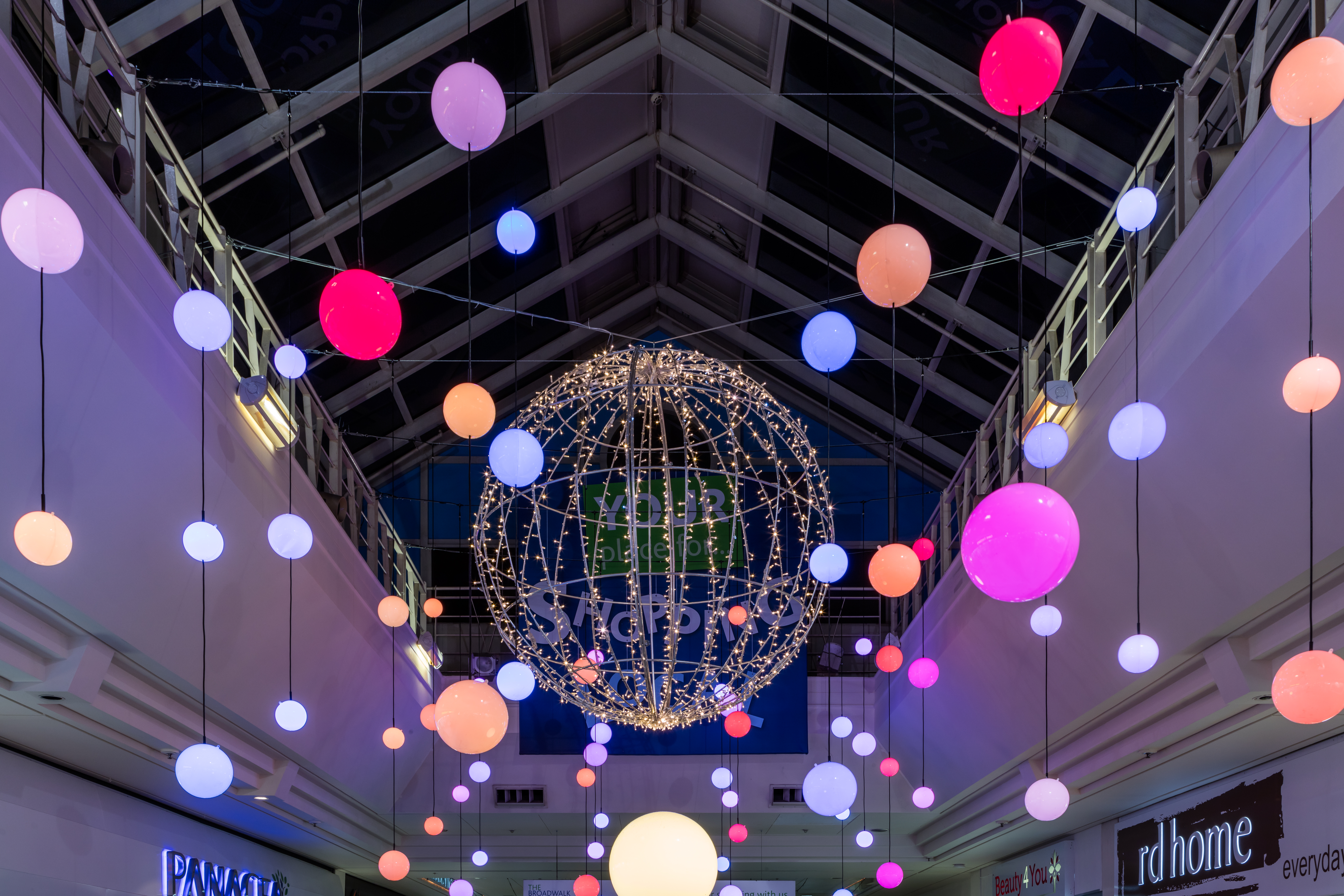 Foldable Meridian, ~ø110cm, 36V, 3D LEDwh, 35W, T-1 - Image 3