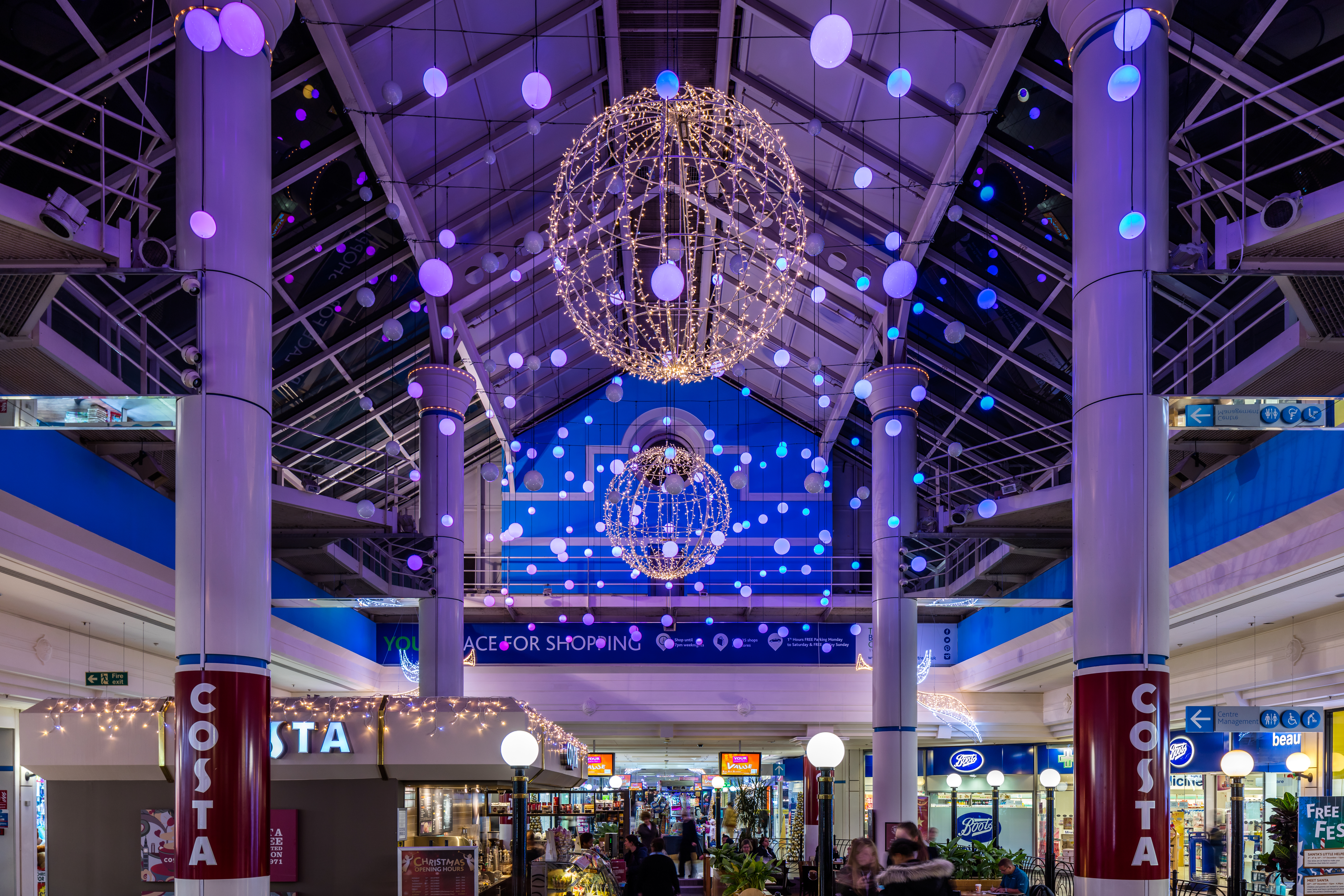 Foldable Meridian, ~ø110cm, 36V, 3D LEDwh, 35W, T-1 - Image 2