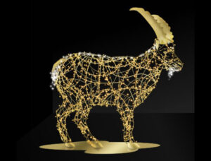 Capricorn Small 246x250x143cm