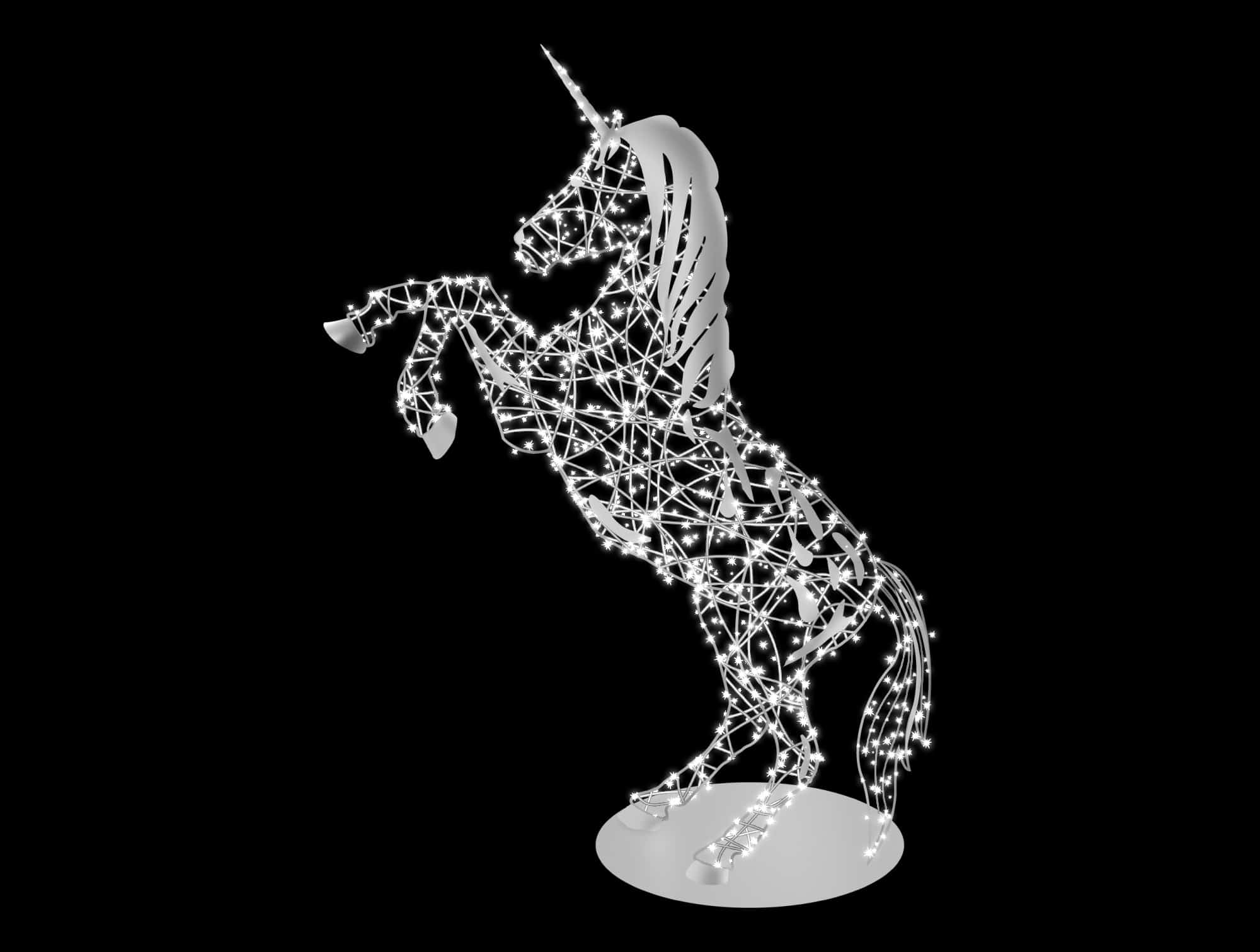 Unicorn 230x310x130cm