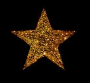 Organic Star, 102x102x36cm