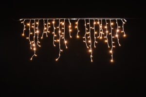 Ice Lite®QF+, 150 LEDww, 24 flash LEDww 3m x 0,9m, white cable, 230V, 10,5W