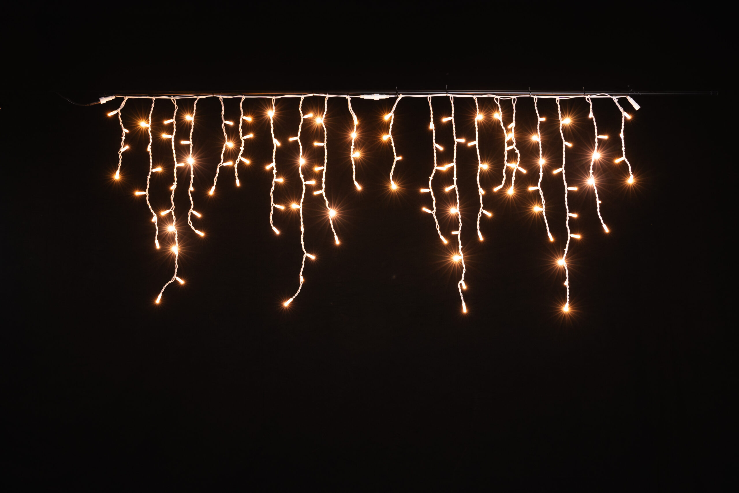 Ice Lite®QF+, 150 LEDww, 24 flash LEDww 3m x 0,9m, white cable, 230V, 10,5W