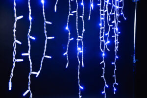 Ice Lite®QF+, 114 LEDbl, 3m x 0,5m white cable, 230V, 7W