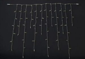 Ice Lite®QF+, 108 LEDww,12 flash LEDwh 2m x 0,9m, transparent PVC cable, 36V, 4,3W