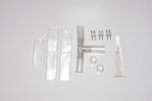 RopeLight T-Connector Set incl. 1 T-connector, 3 feeding elements