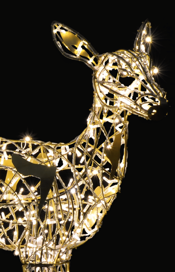 Junior Deer, 140x167x80cm - Image 2