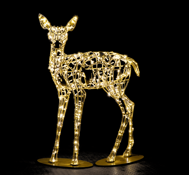 Junior Deer, 140x167x80cm - Image 3