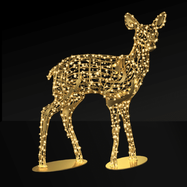 Junior Deer, 140x167x80cm - Image 4