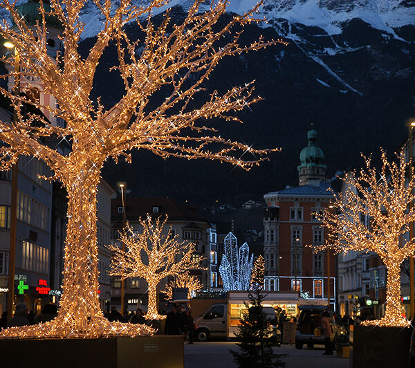 Illuminated Tree Sculpture 3