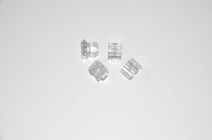 Rope Light Crocodile Clips 25 pcs / Blister