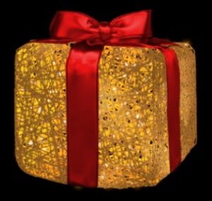 Organic Gift 60x60x70cm WA WH LED 36v