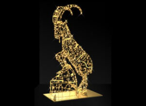 Capricorn 145x250x85cm