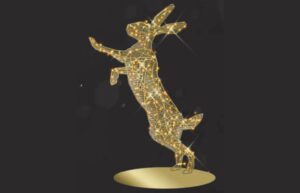 Rabbit, 90cm x 110cm x 30cm