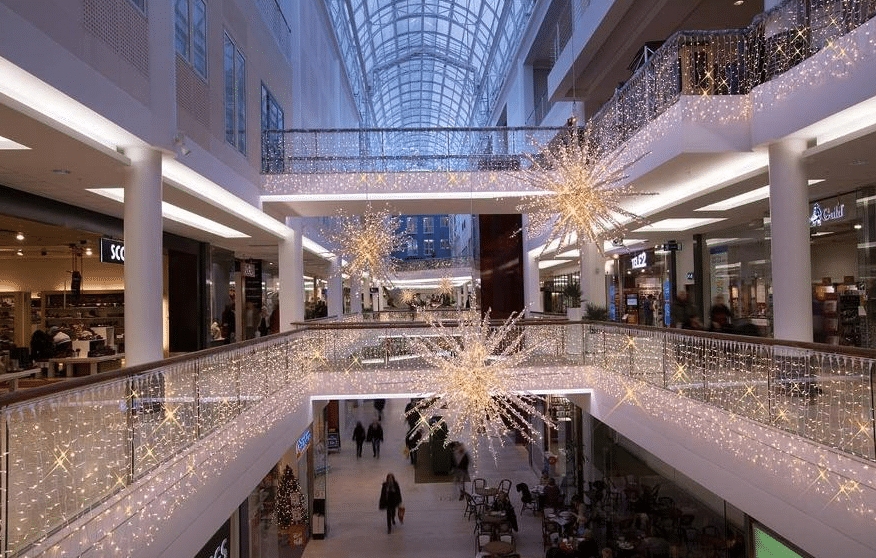 Drape Lite®, LEDww, 2m x 1,5m, transparent PVC cable - Image 2