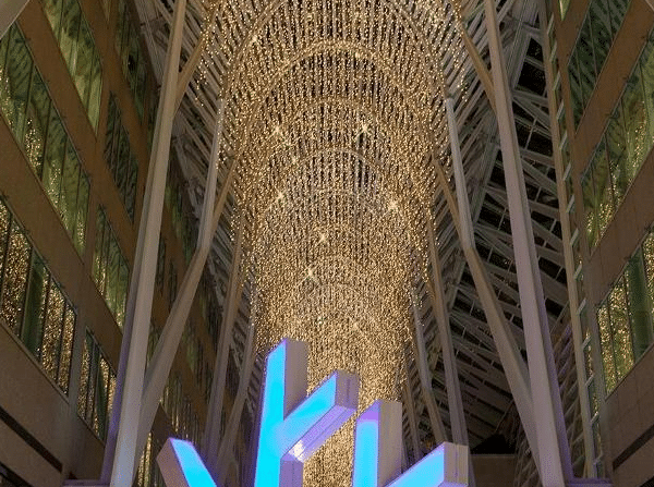 Drape Lite®, LEDww w/wh Flash, 2m x 10m, transparent PVC cable - Image 4