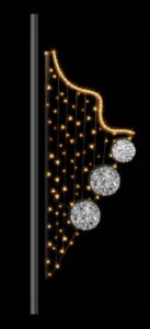 Celebration Wave Organic, 70x174x25cm