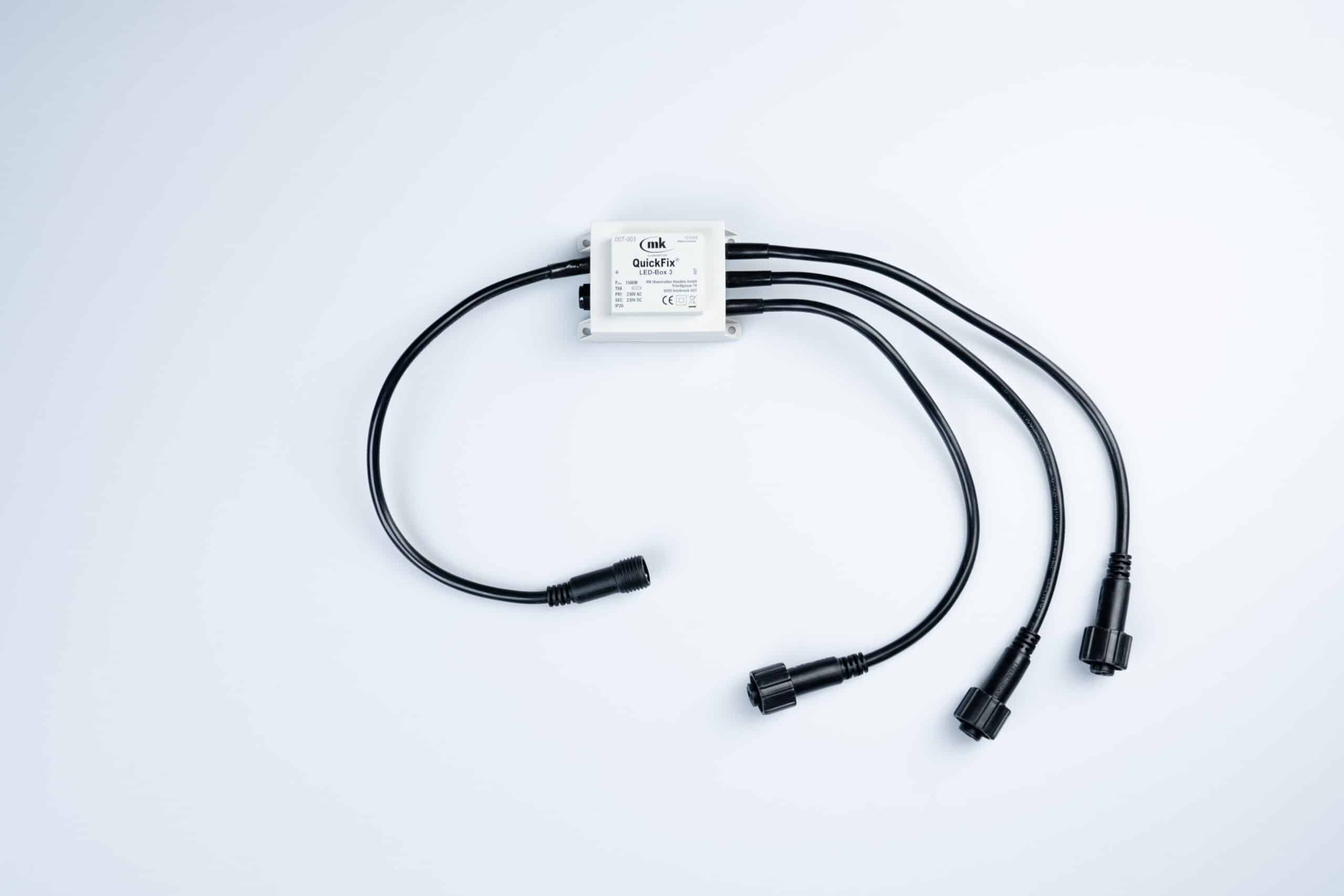 QF LED Box 3 Indoor, 3 outputs