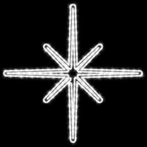 Astero Star, LEDwh, ø105cm, 230v