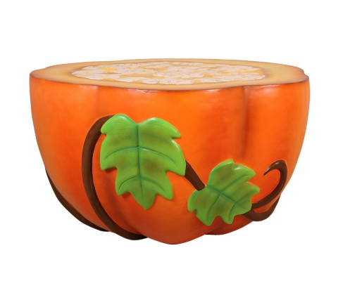 Pumpkin Table, 130x130x75cm
