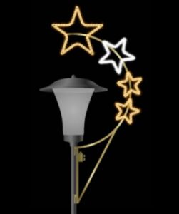 Cassiopeia Pole Gold, 110x250cm