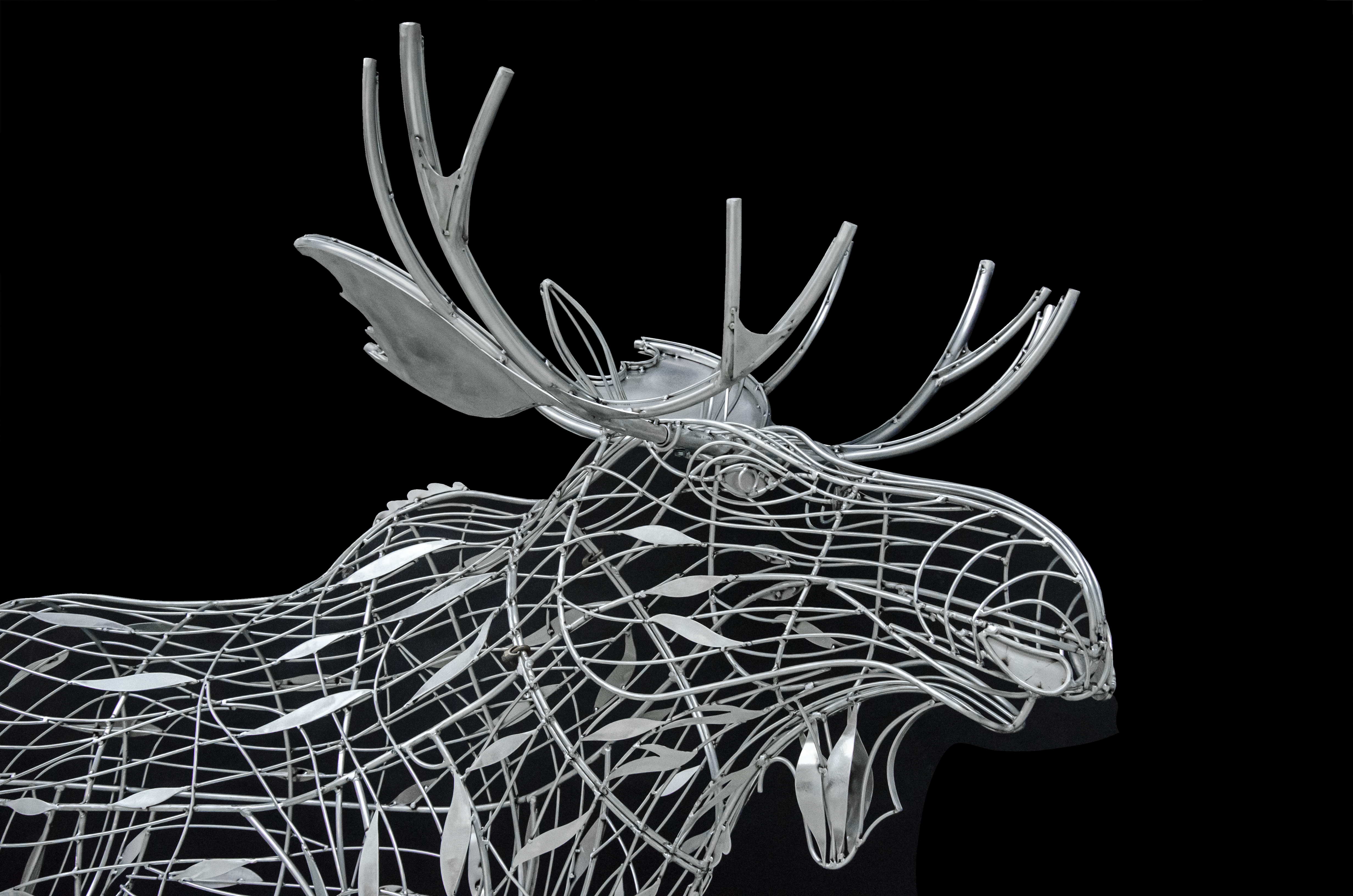Henry the Moose 310x260x160cm - Image 2