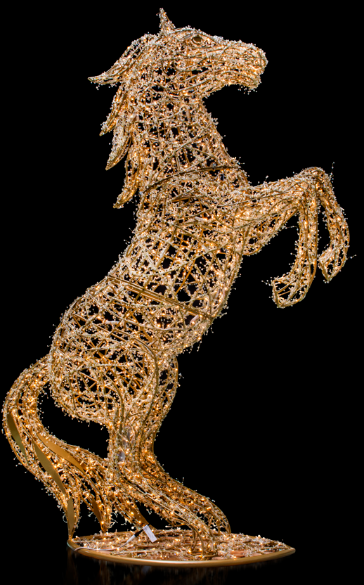 Horse 220x370x100cm - Image 3