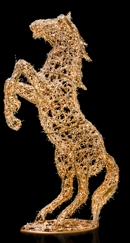 Horse 220x370x100cm - Image 2