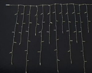 Ice Lite®, LEDwh w/wh Flash, 2m x 0.9m, transparent PVC cable