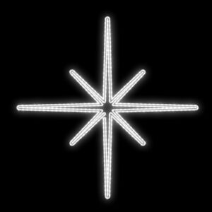 Astero Star, LEDwh, ø145cm, 230v