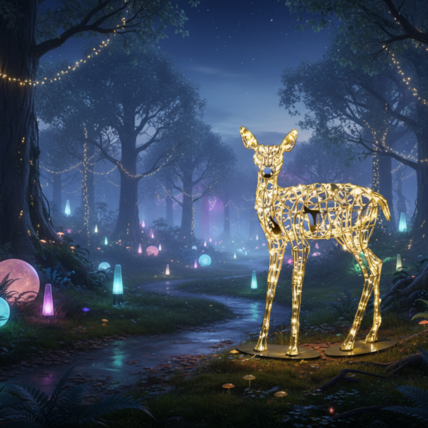 Junior Deer, 140x167x80cm - Image 6