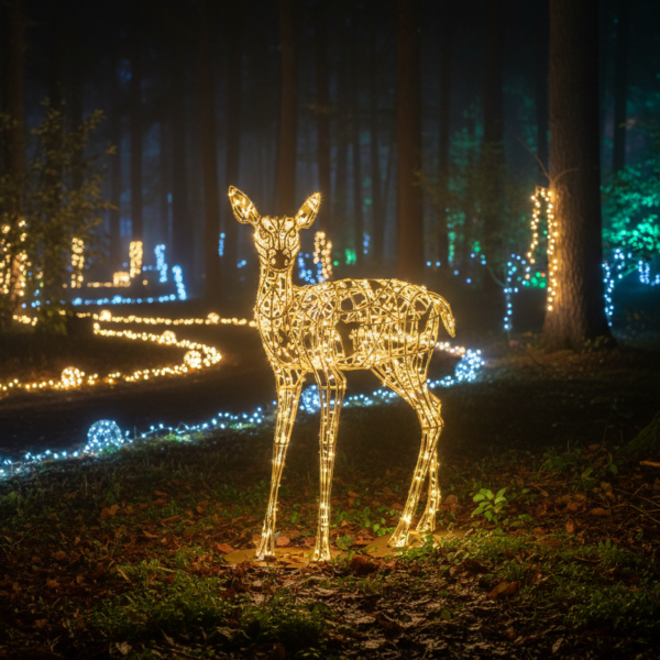 Junior Deer, 140x167x80cm - Image 5