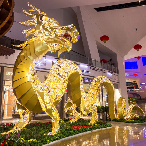 Dragon Light Sculpture 6