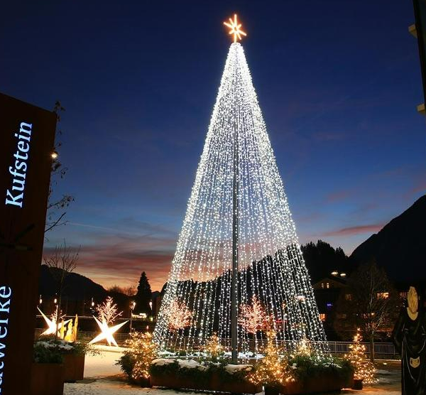 String Lite® 8m, LEDww w/wh Flash, transparent pvc cable - Image 5