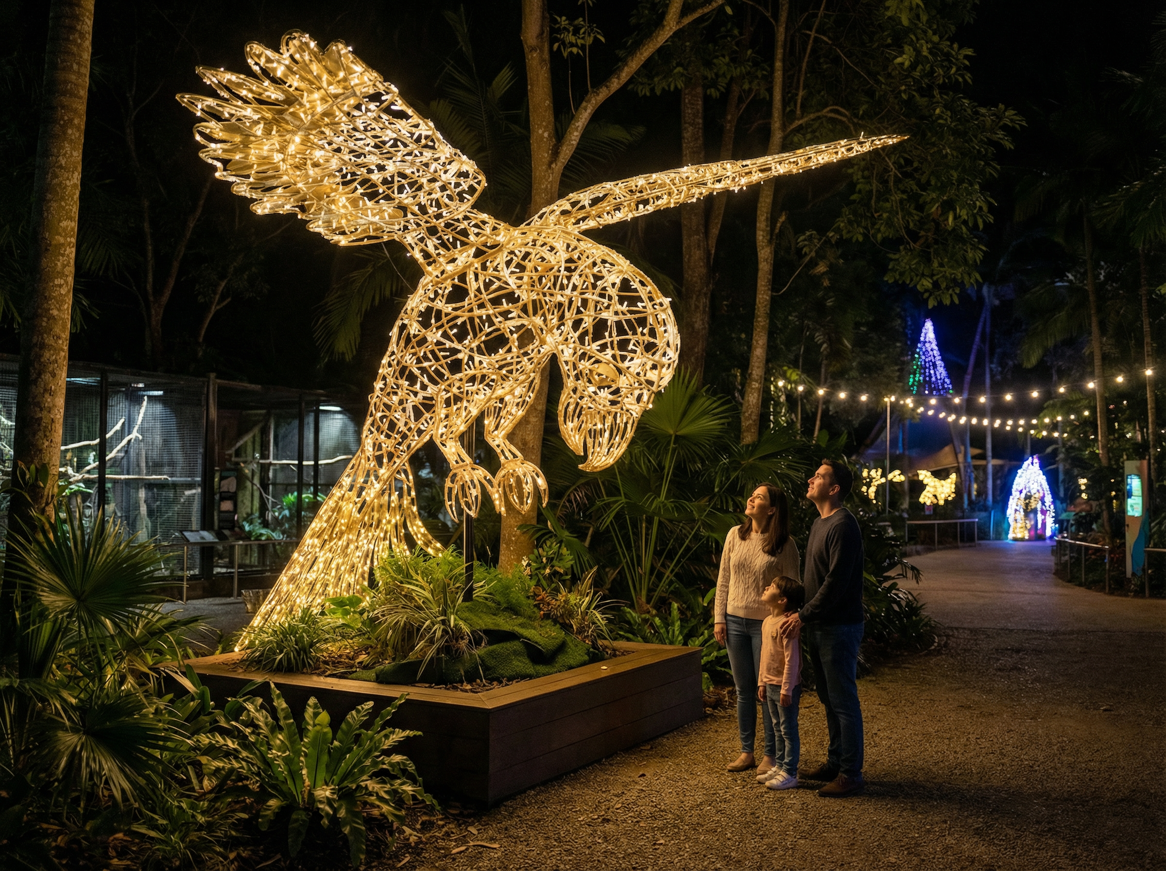 Parrot, 340x280x300cm