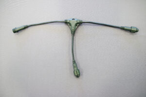 QF+ T-Divider, dark green PVC cable