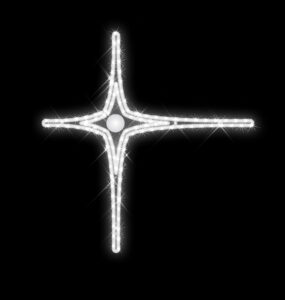 Astero 2, LEDwh, 63x69cm, 230v