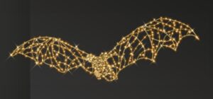 Flying Bat, 200x120x65cm