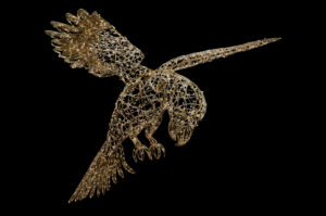 Parrot, 340x280x300cm