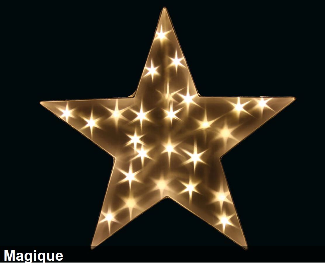 Star Magique XL, LEDww, 100x10x100cm
