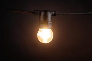 LED Deco Golf Ball, E27, LEDww clear cap