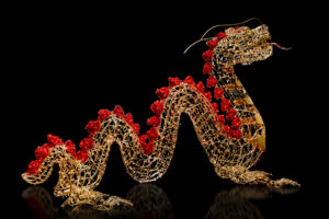 Dragon, 470x250x340cm