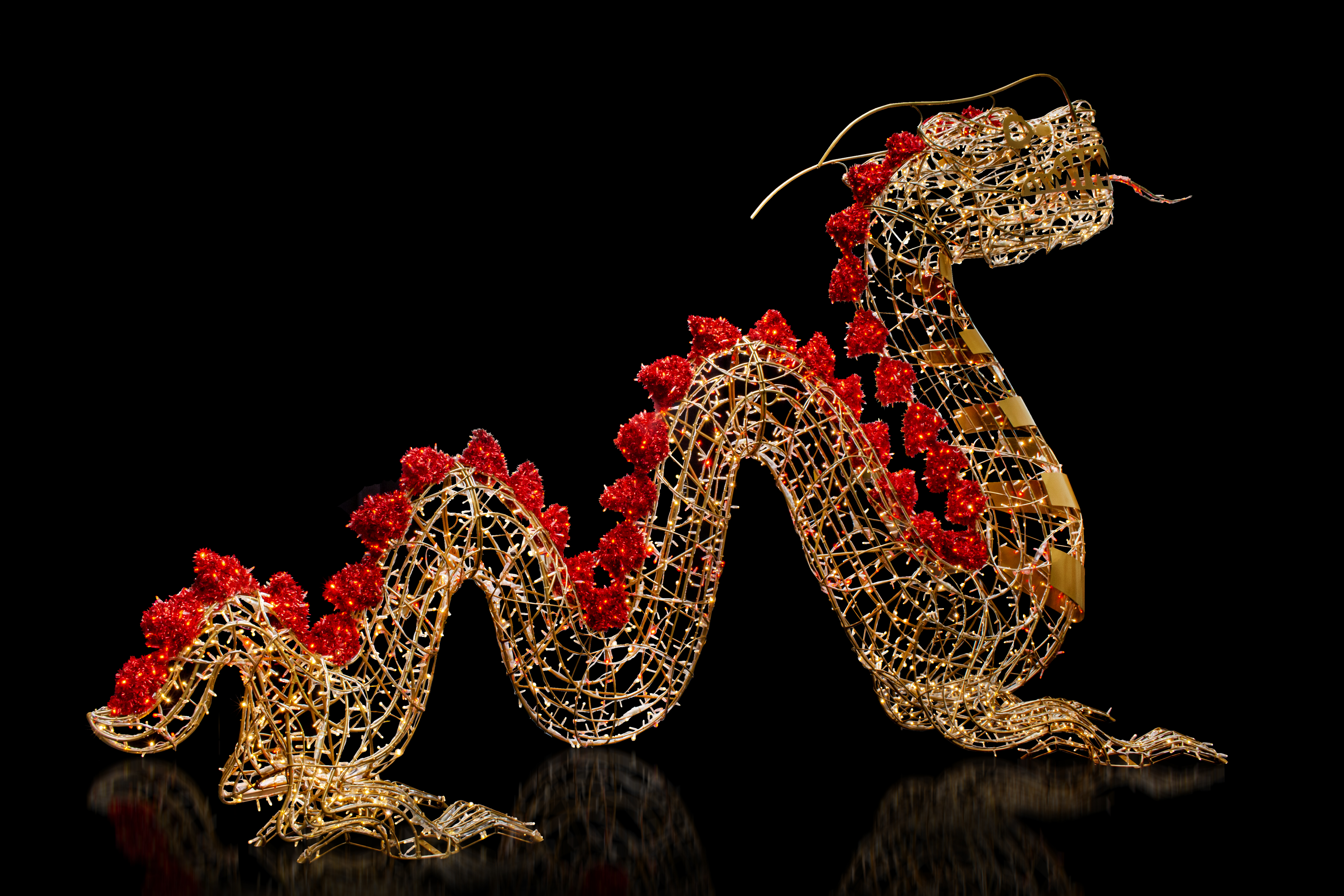 Dragon, 470x250x340cm