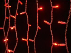 Drape Lite®, LEDre, 2m x 1.5m, white rubber cable