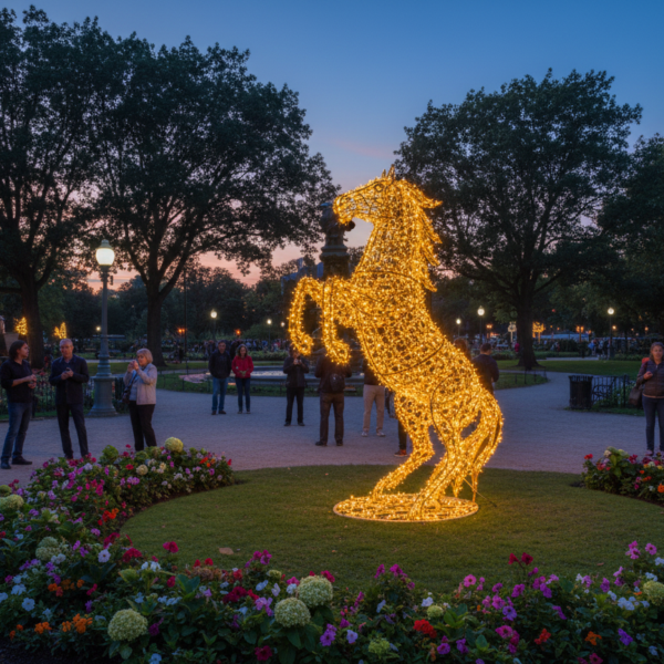 Horse 220x370x100cm - Image 4