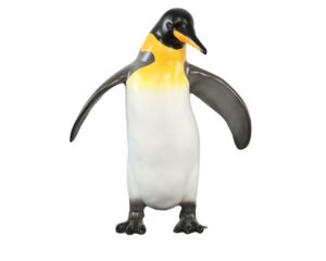 Penguin Wings Out, 55x45x80cm