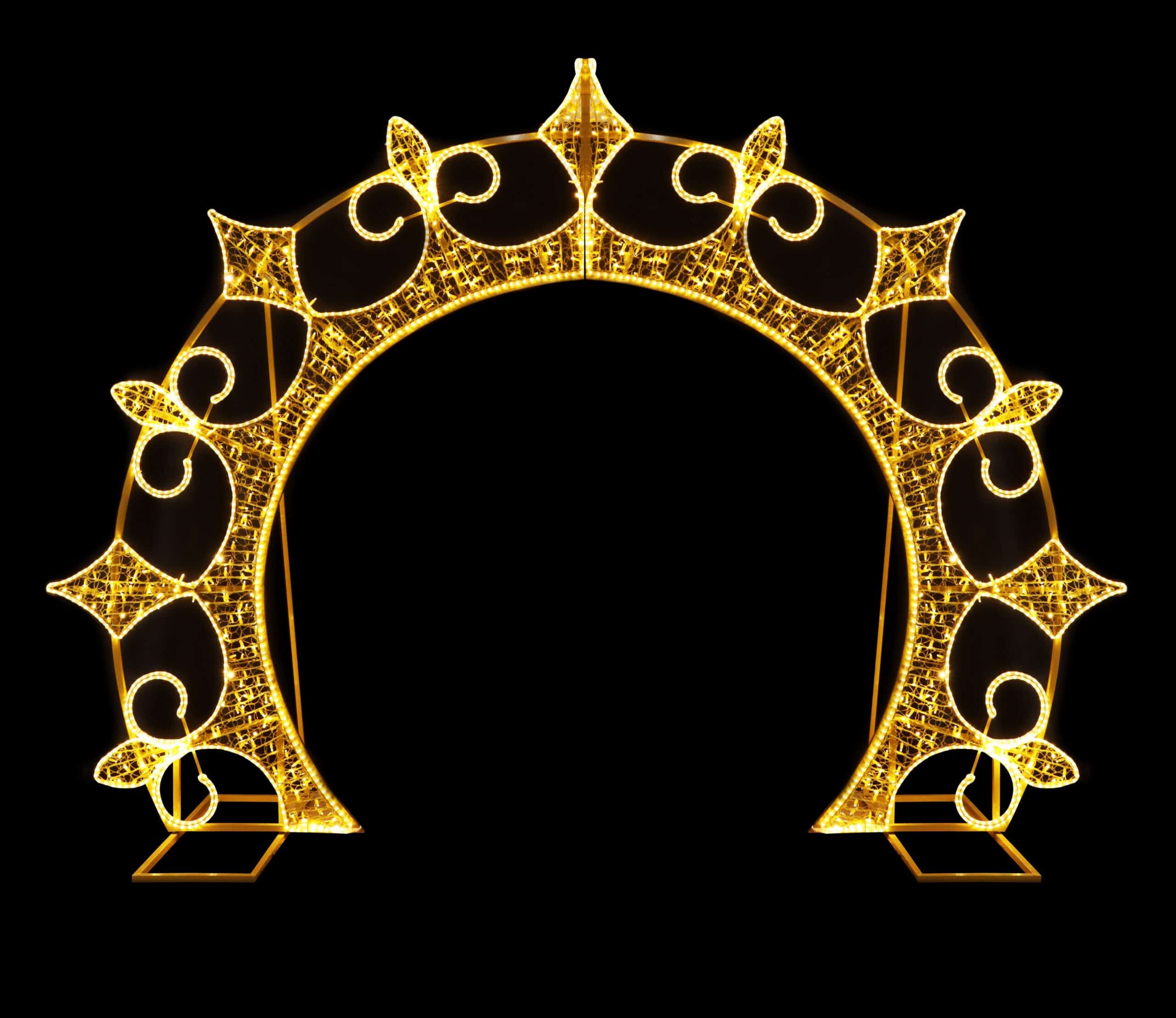Crown Archway, 430x310cm, 36v - Image 3
