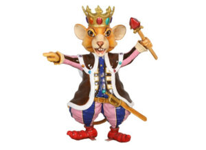 Mouse King, 110x65x150cm
