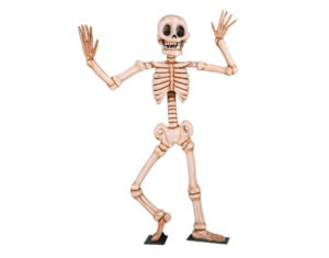 Skeleton Dancing 7ft, 141x55x218cm